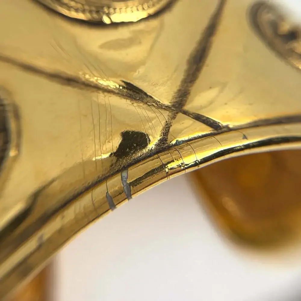 Chanel Cc Logo Bracelet Metal #247035C10B - Picture 4 of 9